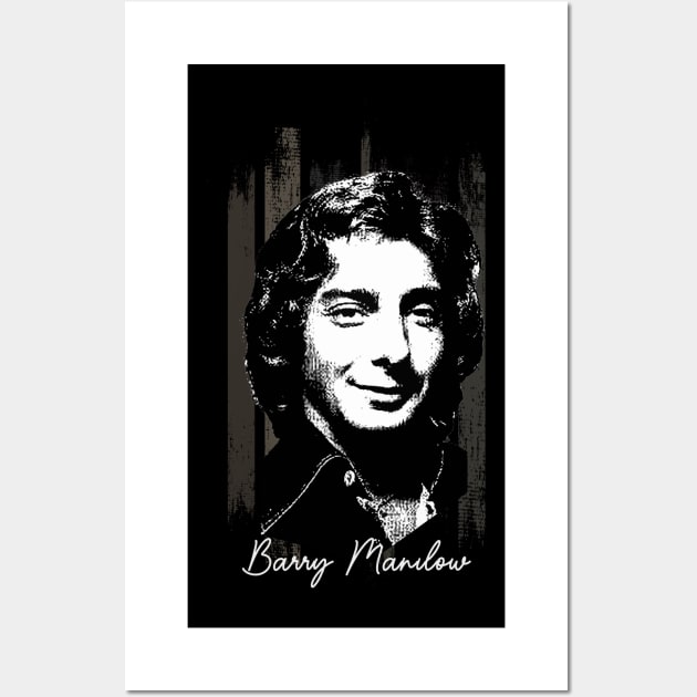 barry-manilow Wall Art by Magic Topeng